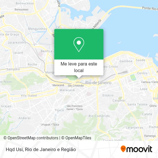 Hqd Usi mapa