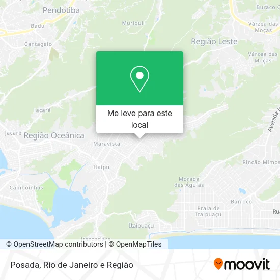 Posada mapa