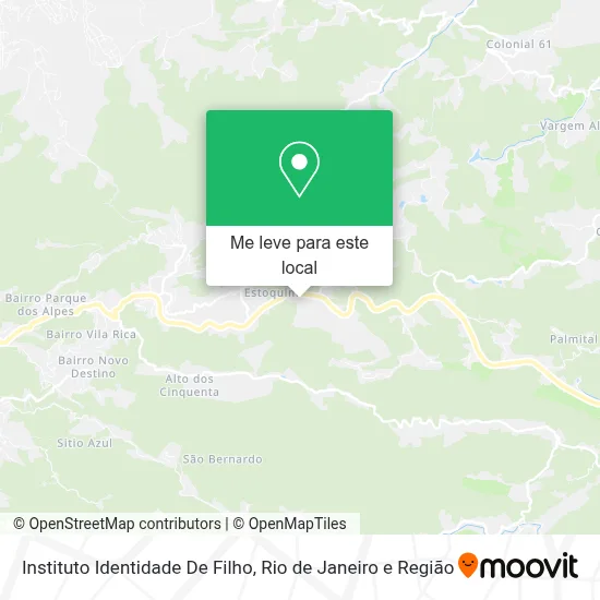 Instituto Identidade De Filho mapa