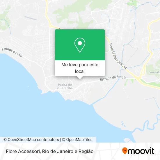 Fiore Accessori mapa