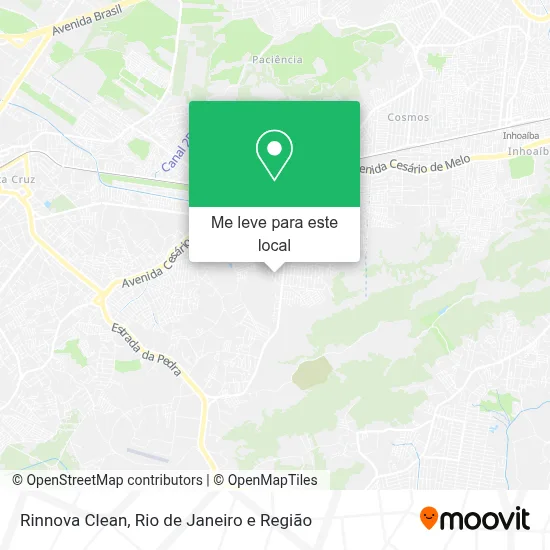 Rinnova Clean mapa