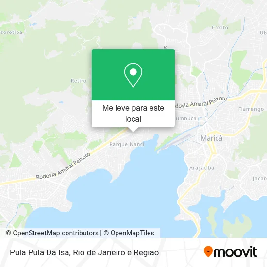 Pula Pula Da Isa mapa