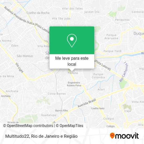 Multitudo22 mapa