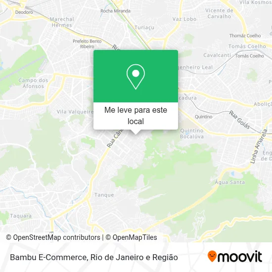 Bambu E-Commerce mapa