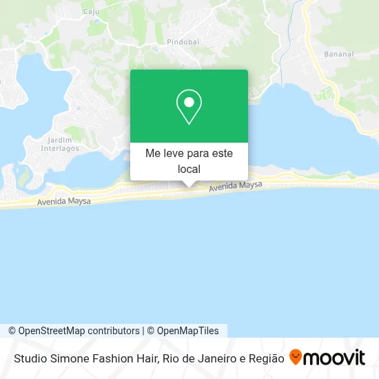 Studio Simone Fashion Hair mapa