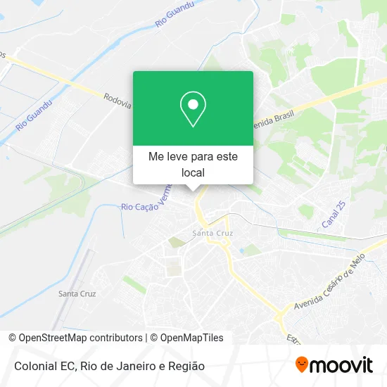 Colonial EC mapa