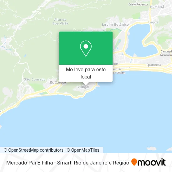 Mercado Pai E Filha - Smart mapa