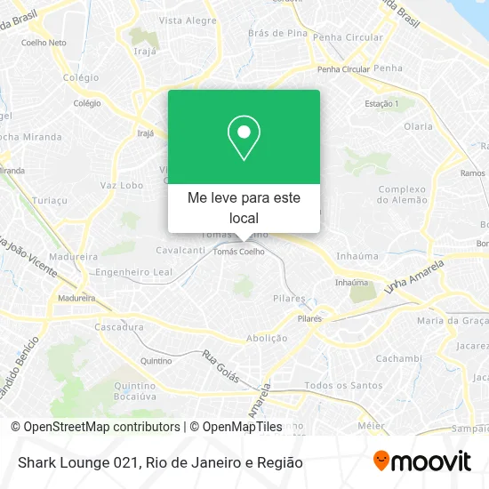 Shark Lounge 021 mapa