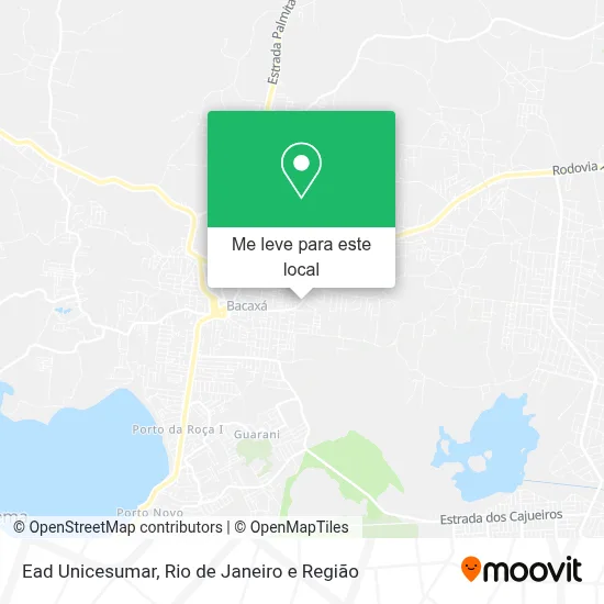 Ead Unicesumar mapa