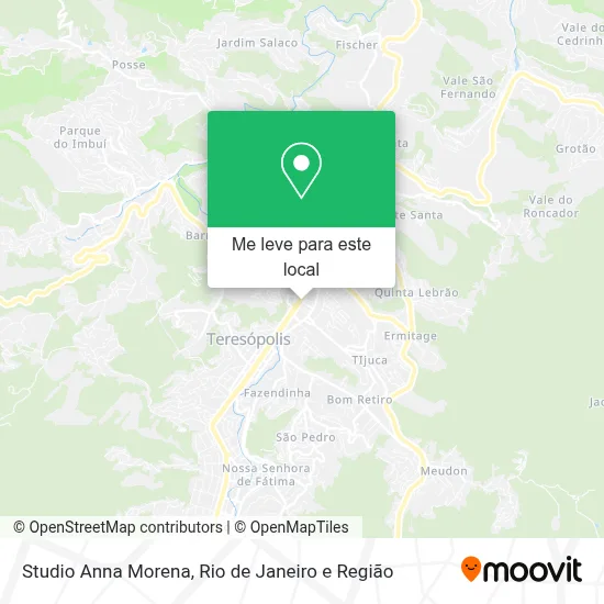 Studio Anna Morena mapa