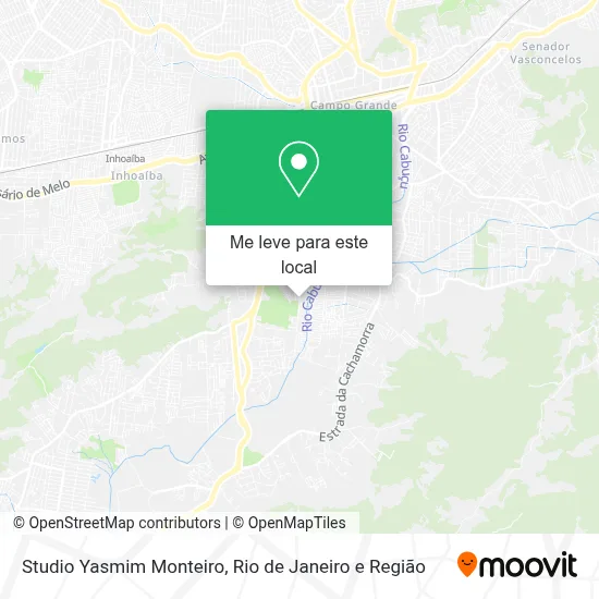 Studio Yasmim Monteiro mapa