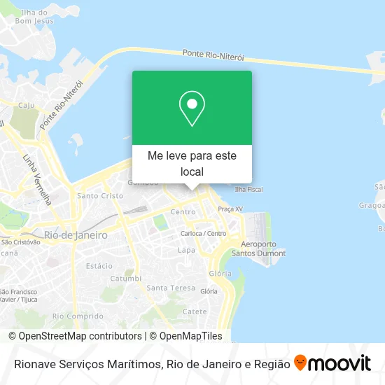 Rionave Serviços Marítimos mapa