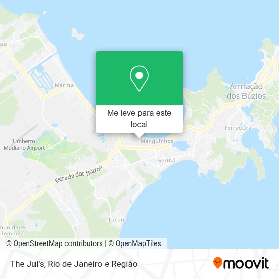 The Jul's mapa