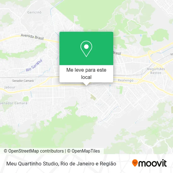 Meu Quartinho Studio mapa