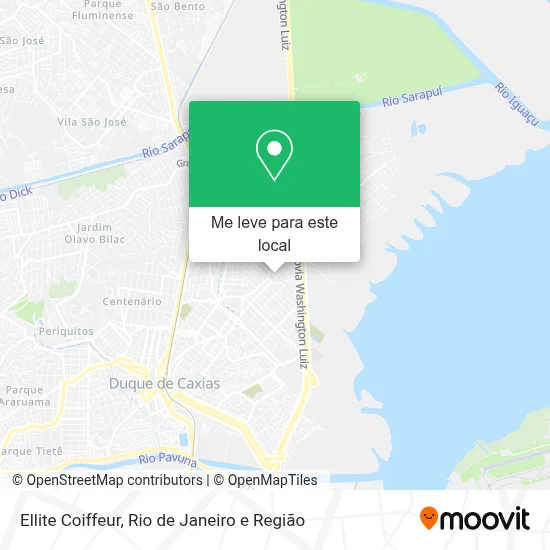 Ellite Coiffeur mapa