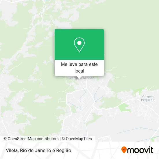 Vilela mapa