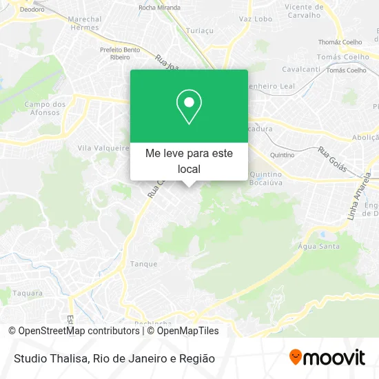 Studio Thalisa mapa