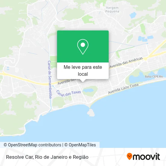 Resolve Car mapa