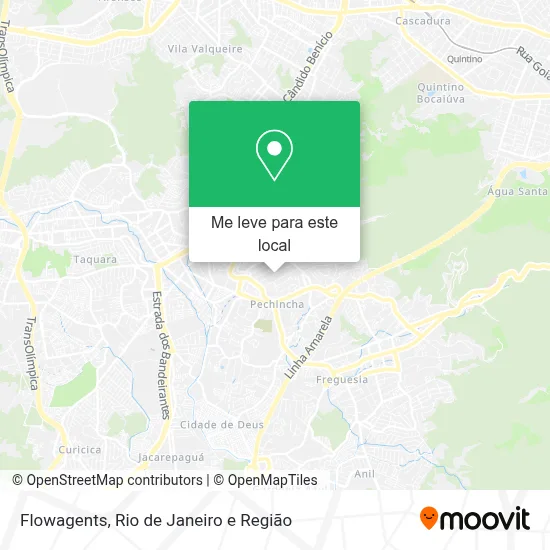 Flowagents mapa