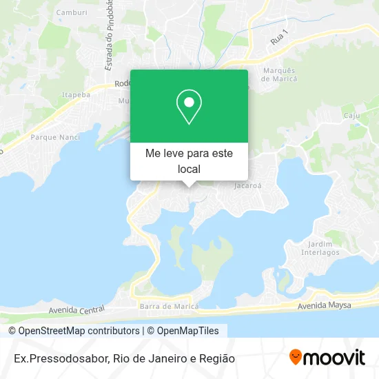 Ex.Pressodosabor mapa