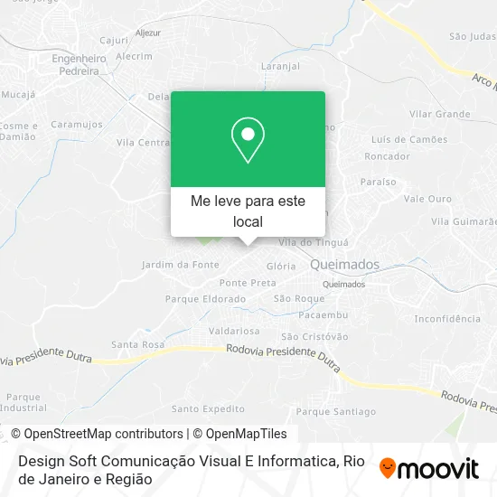 Design Soft Comunicação Visual E Informatica mapa