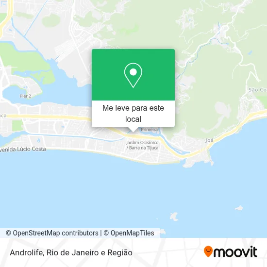 Androlife mapa