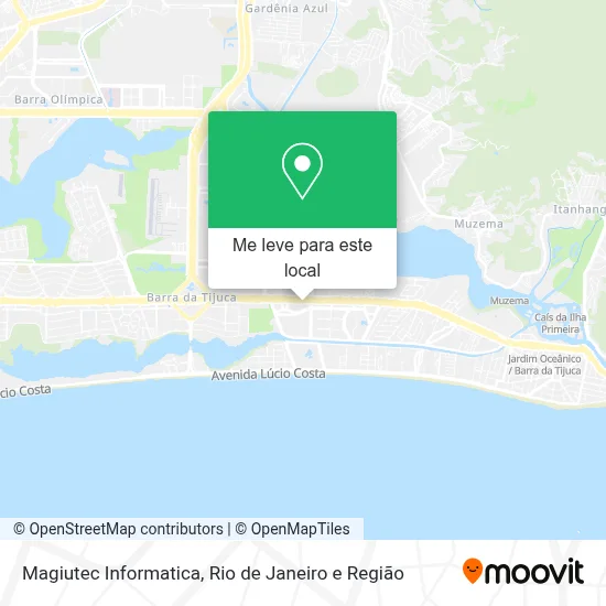 Magiutec Informatica mapa