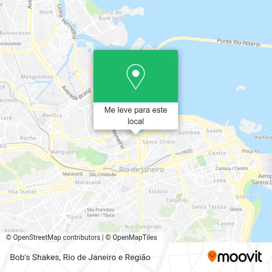 Bob's Shakes mapa