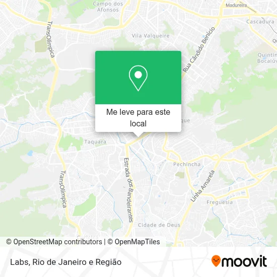 Labs mapa