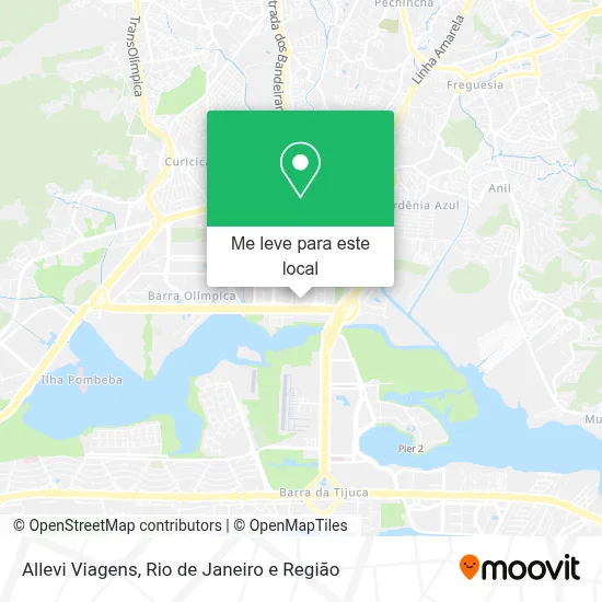 Allevi Viagens mapa
