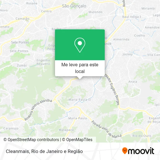Cleanmais mapa