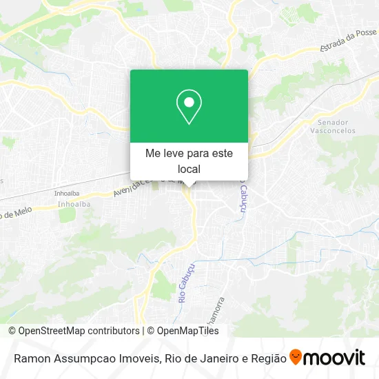 Ramon Assumpcao Imoveis mapa
