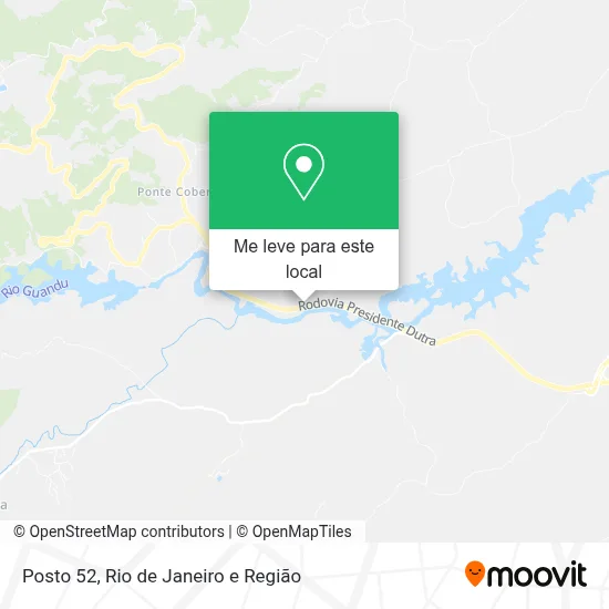 Posto 52 mapa