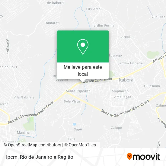 Ipcm mapa