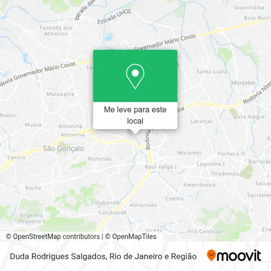 Duda Rodrigues Salgados mapa