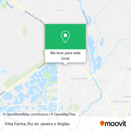 Vitta Farma mapa