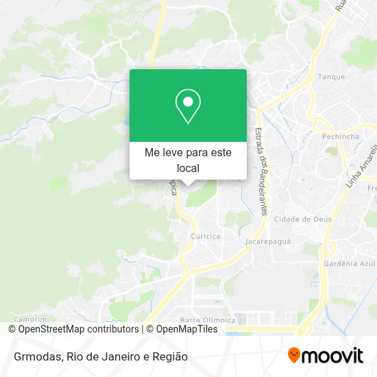 Grmodas mapa