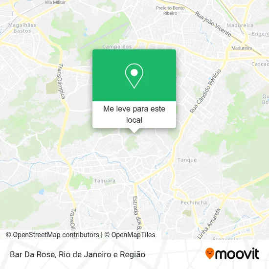 Bar Da Rose mapa