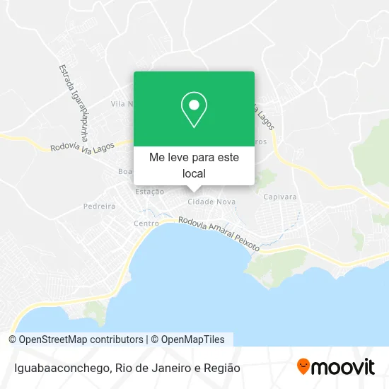 Iguabaaconchego mapa