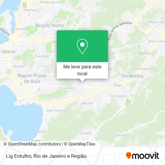 Lig Entulho mapa