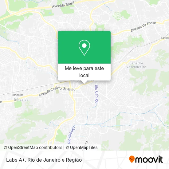 Labs A+ mapa