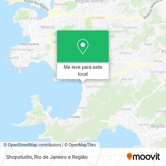 Shopstudio mapa