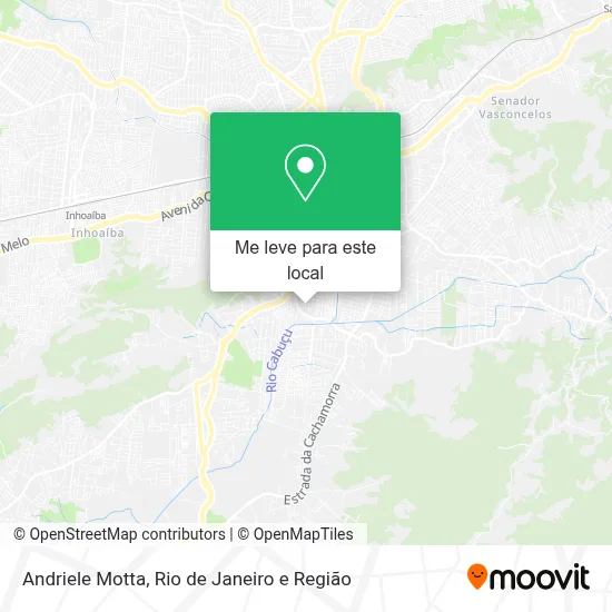 Andriele Motta mapa