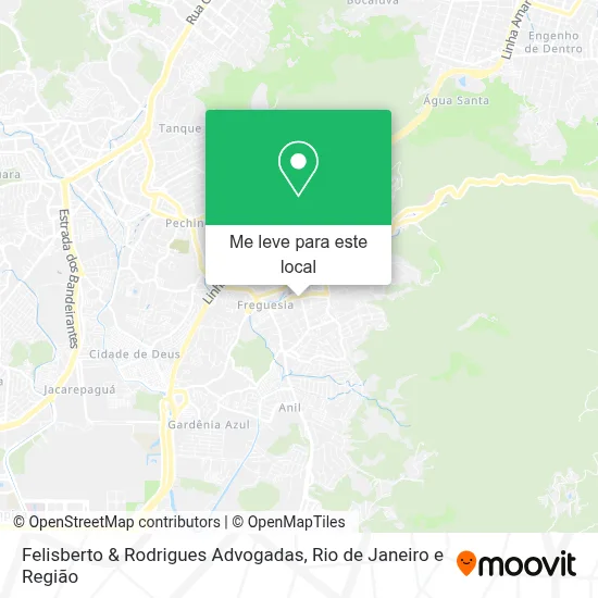 Felisberto & Rodrigues Advogadas mapa