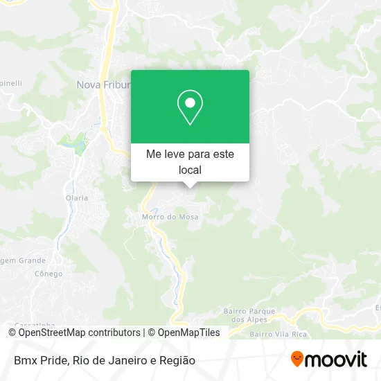 Bmx Pride mapa