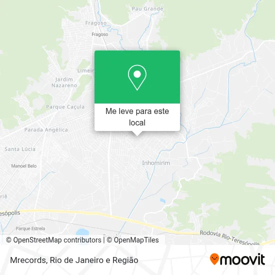 Mrecords mapa