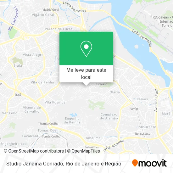 Studio Janaina Conrado mapa
