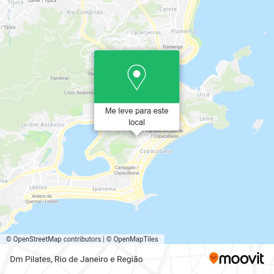 Dm Pilates mapa
