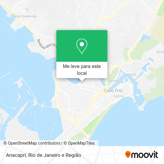 Anacapri mapa