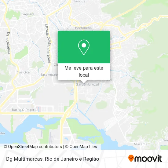 Dg Multimarcas mapa